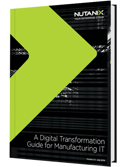 A Digital Transformation Guide for Manufacturing IT