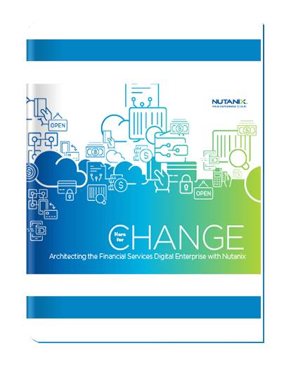 Here for Change: Supporting Financial Services Innovation