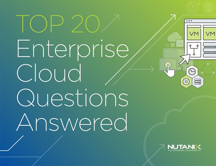 最常見的 20 個企業雲問題與解答