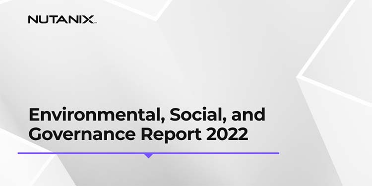 Environmental, Social and Governance Report 2022