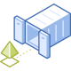 Containerization icon