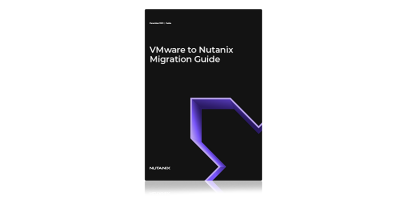 Guida alla migrazione da VMware a Nutanix