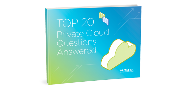 最重要的 20 個私有雲問題與解答