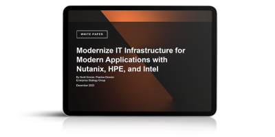 Modernize IT infrastructure
