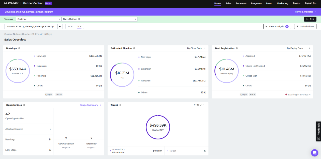 Partner Program platform