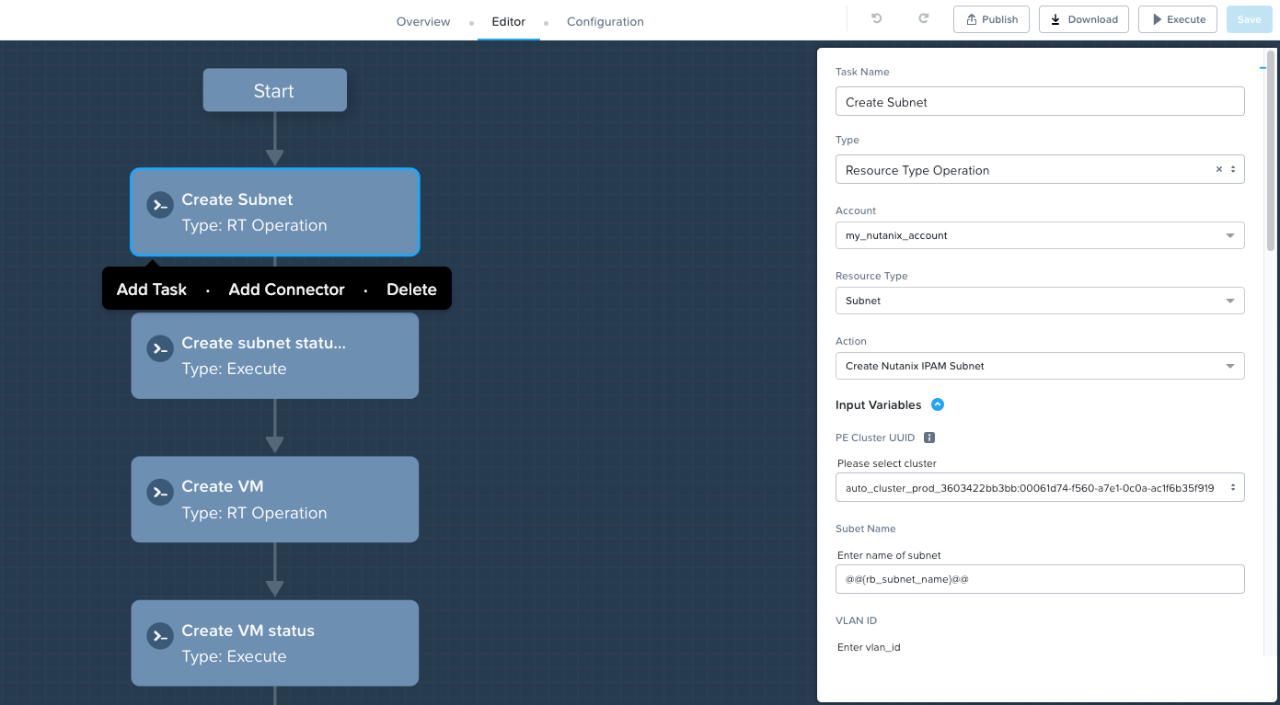 Streamline Infrastructure Automation with Nutanix Cloud Manager Self ...