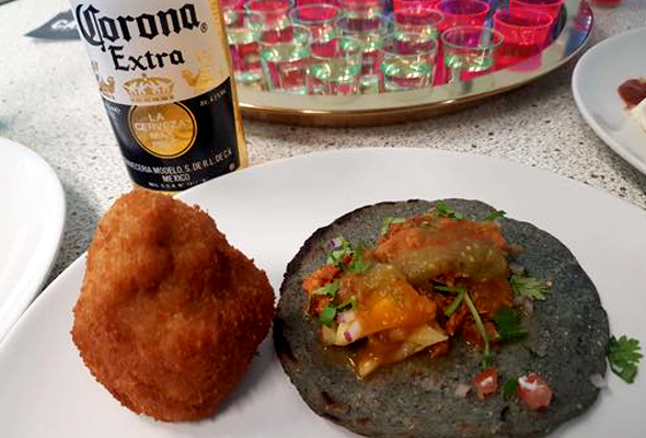 Hispanic heritage recap corona and tacos