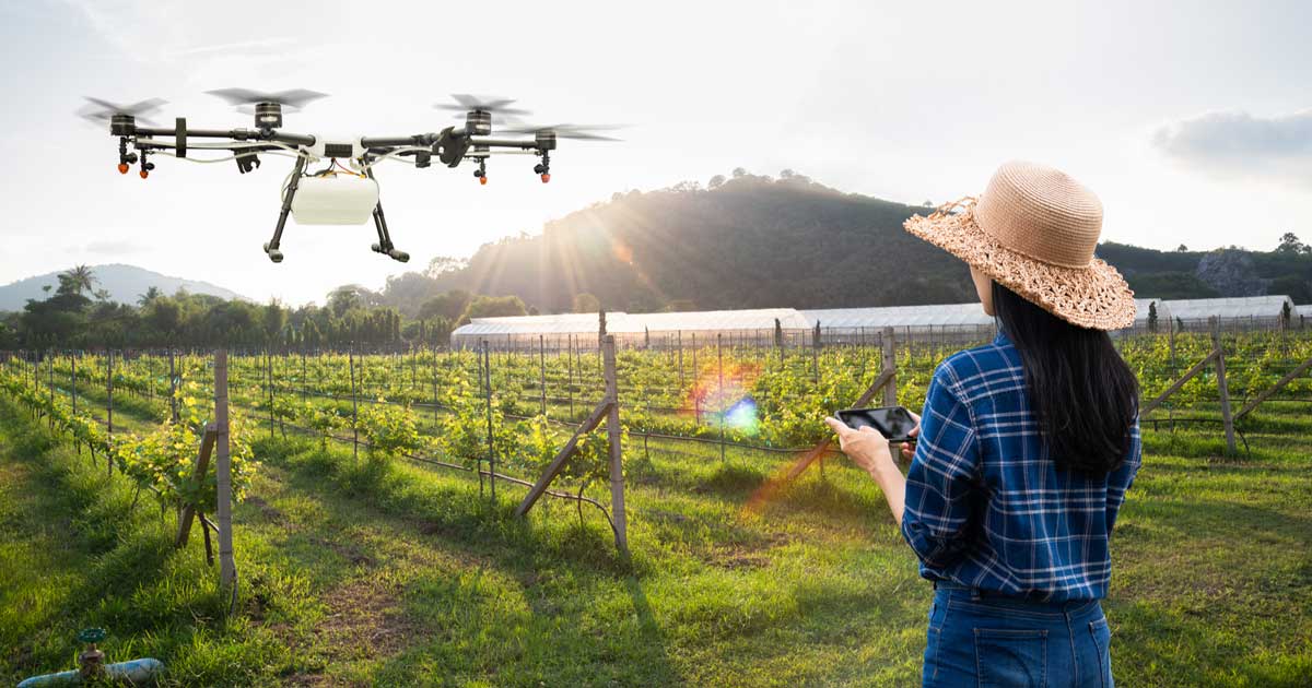 Uses of Drones in Agriculture