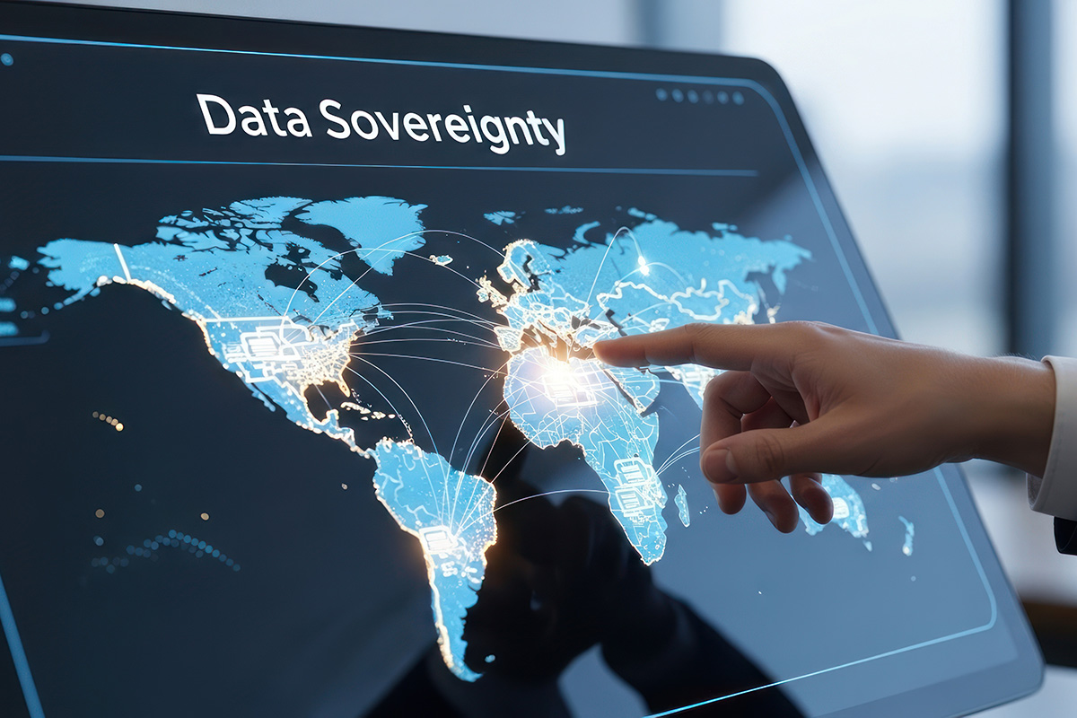 Data Sovereignty Map IT Teams Design for Geopatriation and Data Sovereignty