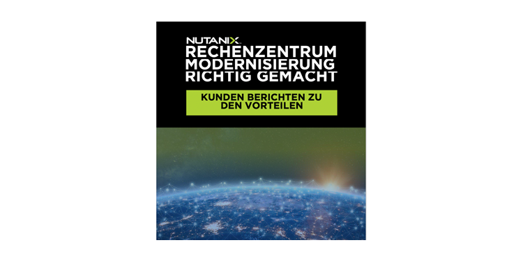 RECHENZENTRUM MODERNISIERUNG RICHTIG GEMACHT