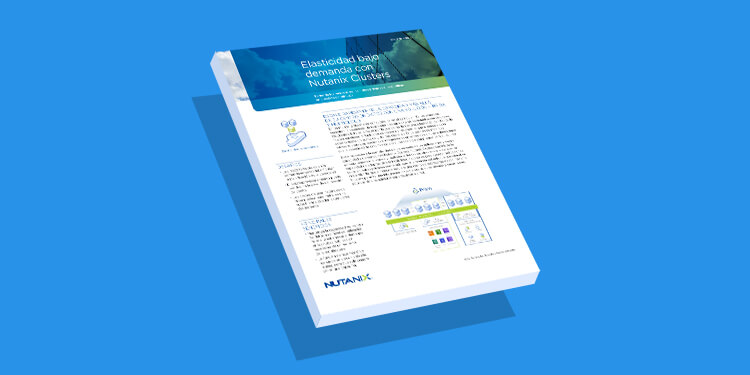 On-demand-Elastizität mit Nutanix Clusters