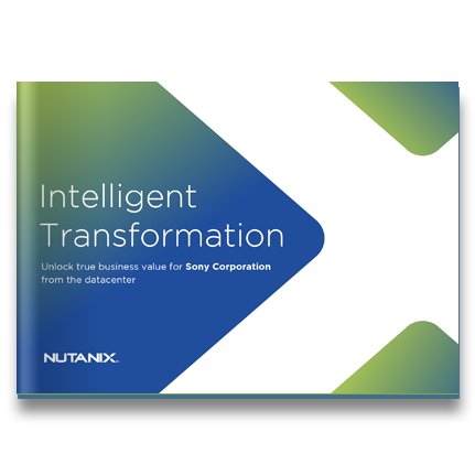  Intelligent Transformation: Unlock true business value from the datacenter