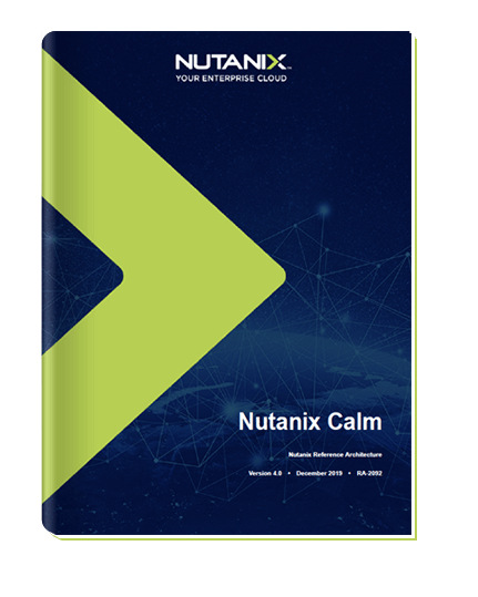 Nutanix Calm