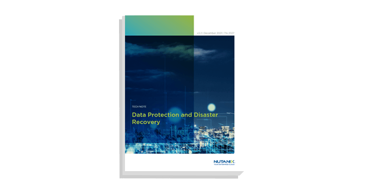 Data Protection and Disaster Recovery