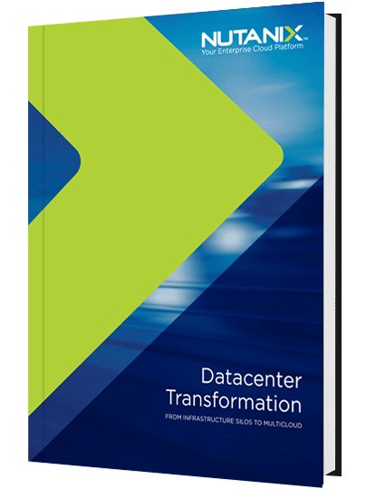 Datacenter Transformation: From Infrastructure Silos to Multicloud