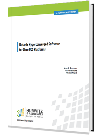 Nutanix Hyperconverged Infrastructure for Cisco UCS® Platforms