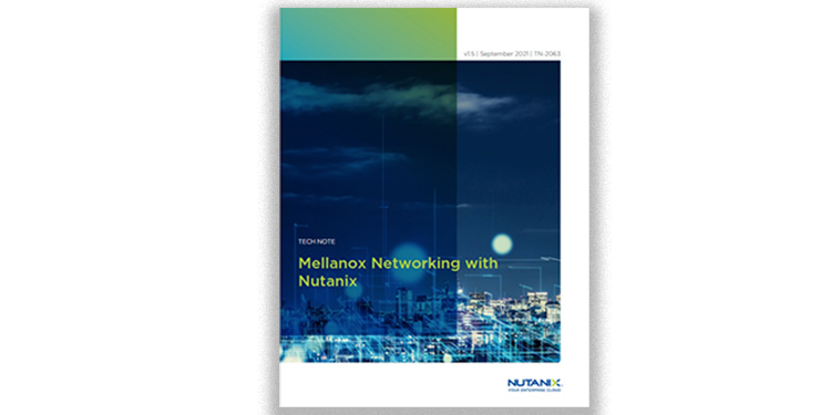 Mellanox Networking with Nutanix