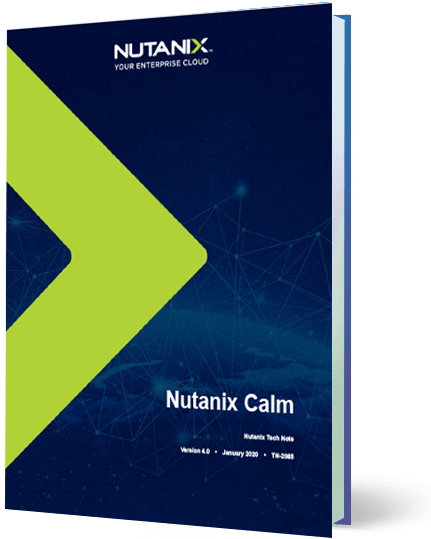 Nutanix Calm