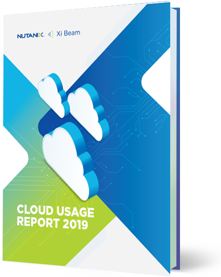 Nutanix Cloud Report 2019 - Get insights into how companies are using public cloud!