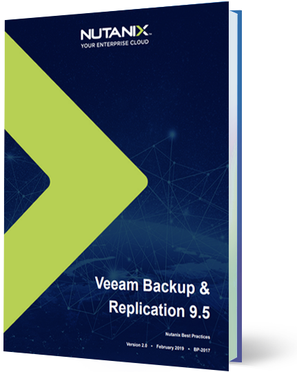 best practices veeam backup and replication