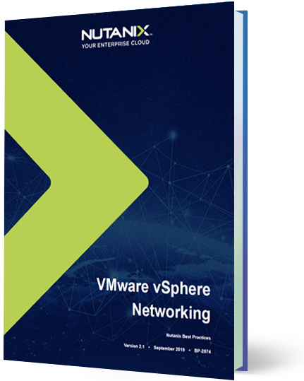 VMware vSphere Networking on Nutanix