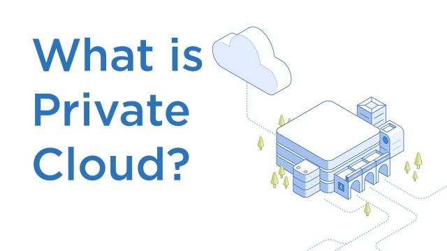 ¿Qué es la nube privada?