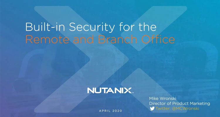  Built-In Security for Remote and Branch Offices