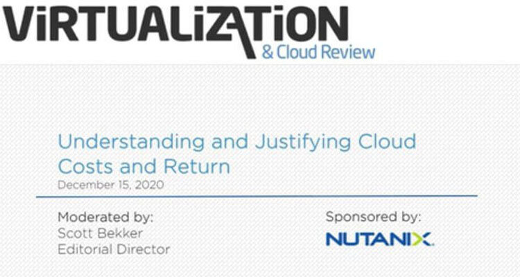 Understanding & Justifying Cloud Costs & Return
