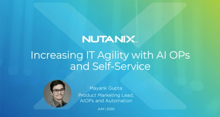 Increasing IT Agility with Automation and Self-Service