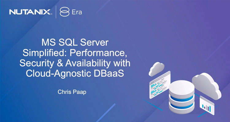 MS SQL Server Simplified: Performance, Security & Availability with Cloud-Agnostic DBaaS