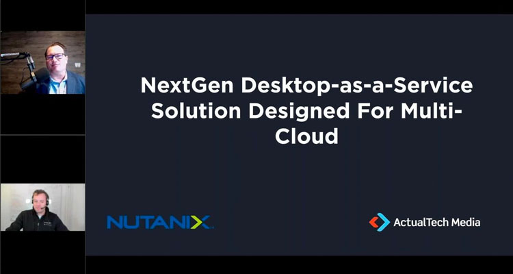 NextGen Desktop-As-A-Service Solution Designed for MultiCloud