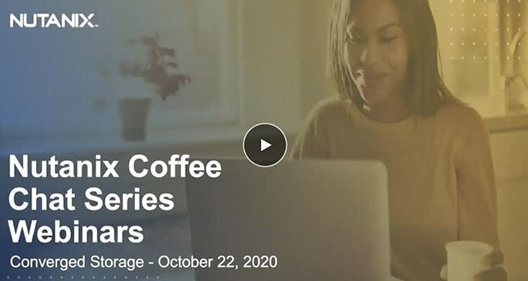 Nutanix Unified Storage Services simplifies storage management while providing flexible storage environments.