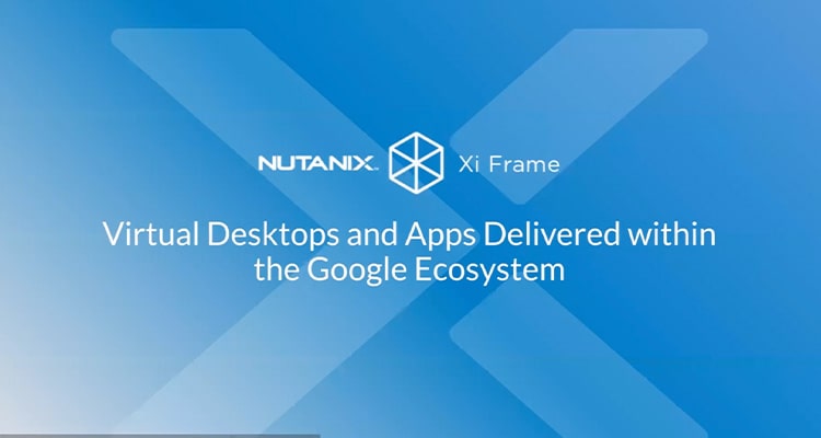 Nutanix Frame on Google Cloud Platform