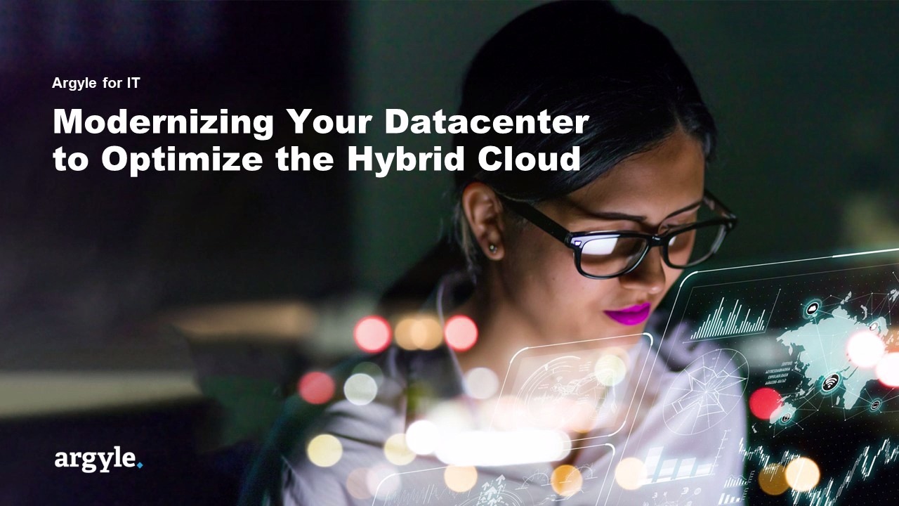 Modernize Your Datacenter to Optimize the Hybrid Cloud