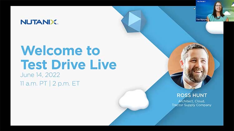  Test Drive Live: Virtual Bootcamp with Tractor Supply Company
