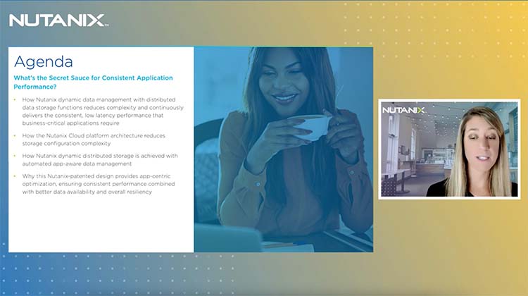 What's the Secret Sauce for Consistent Application Performance?
