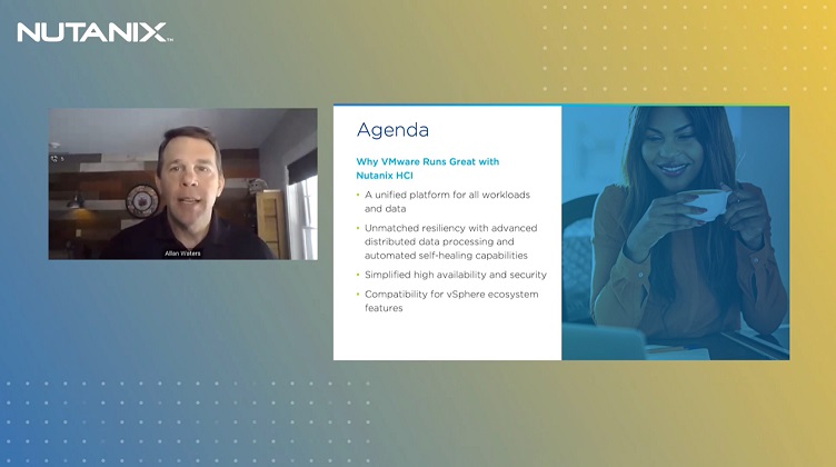 Why VMware runs great on Nutanix HCI