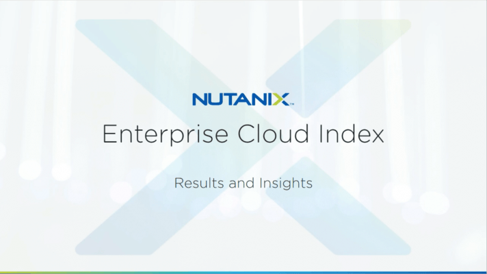 Enterprise Cloud Index Report 2020