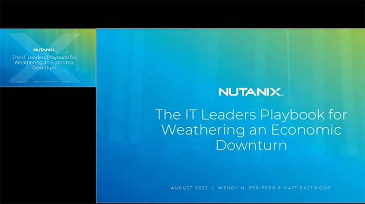IT Leaders Playbook for Weathering an Economic Downturn