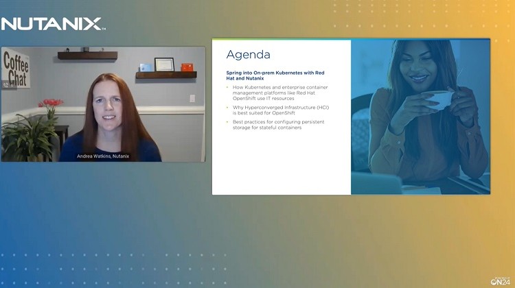 Spring into On-prem Kubernetes with Red Hat and Nutanix!