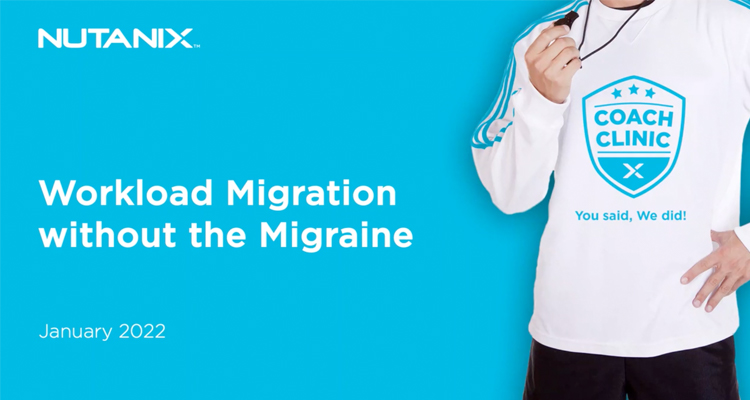 Workload Migration without the Migraine
