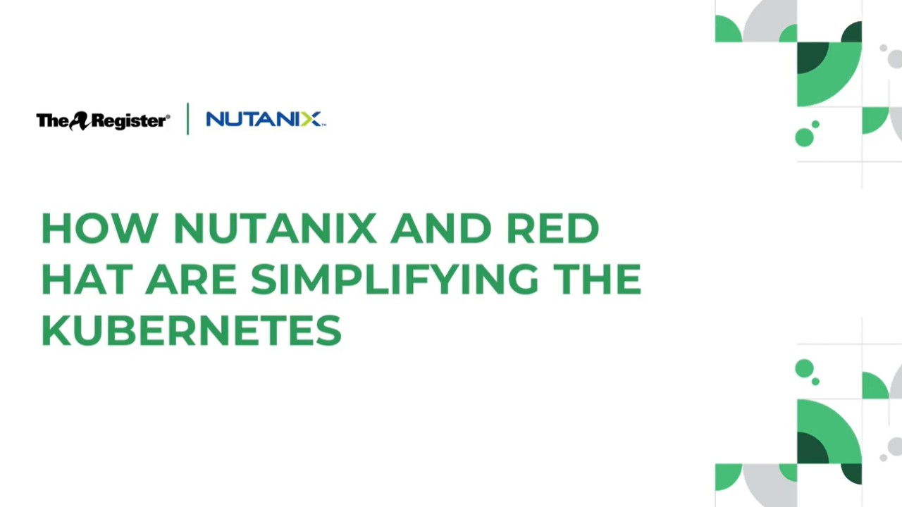 How Nutanix and Red Hat are Simplifying the Kubernetes Stack