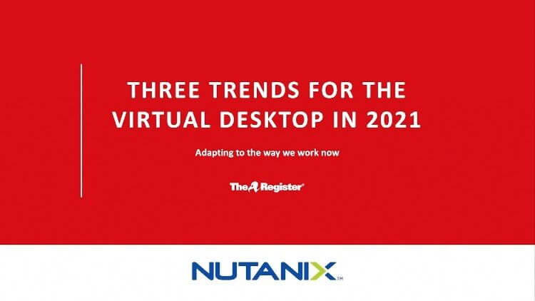 3 Trends in Virtual Desktop