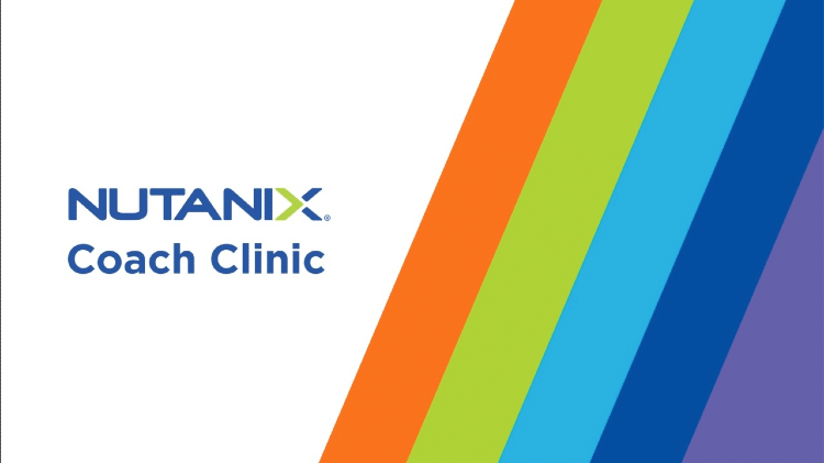 Coach Clinic: Unified Storage