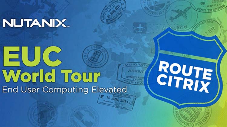 Nutanix EUC World Tour: Skydiving