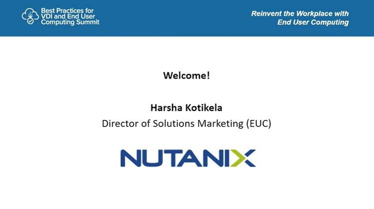 Reinvent the Workplace with EUC