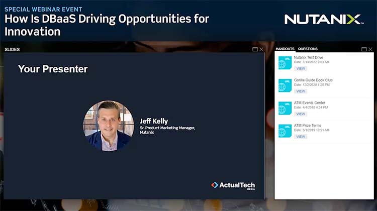 How DBaaS Is Driving Opportunities for Innovation