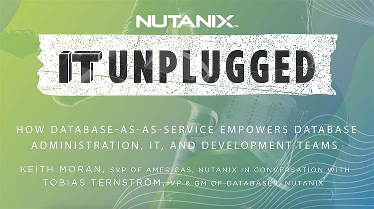 IT Unplugged: How DBaaS Empowers DB Administration, April 22