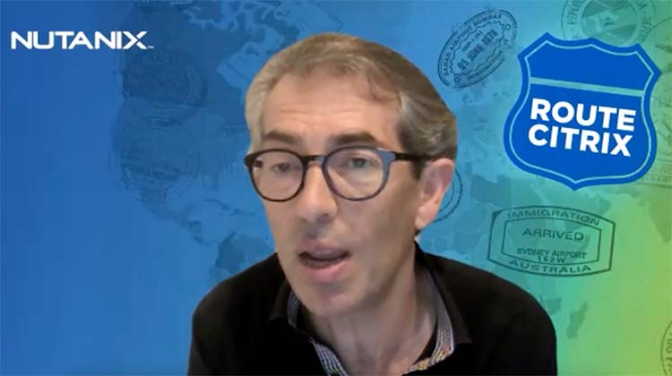 Nutanix EUC World Tour: Space Camp