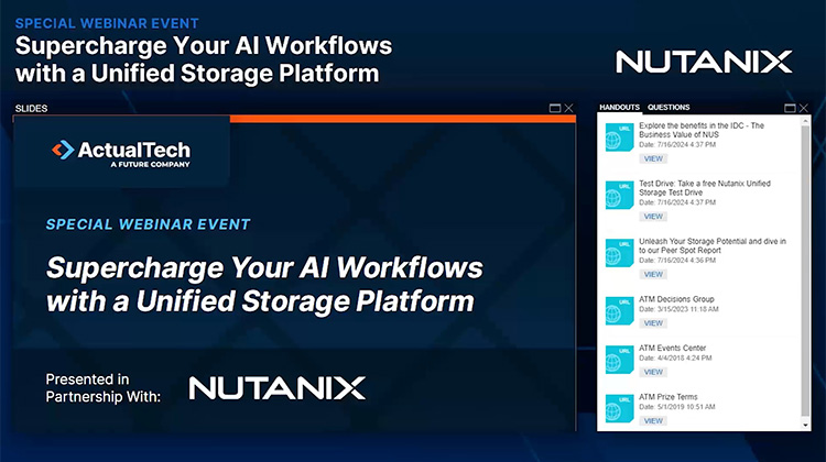 Supercharge Your AI Workflows